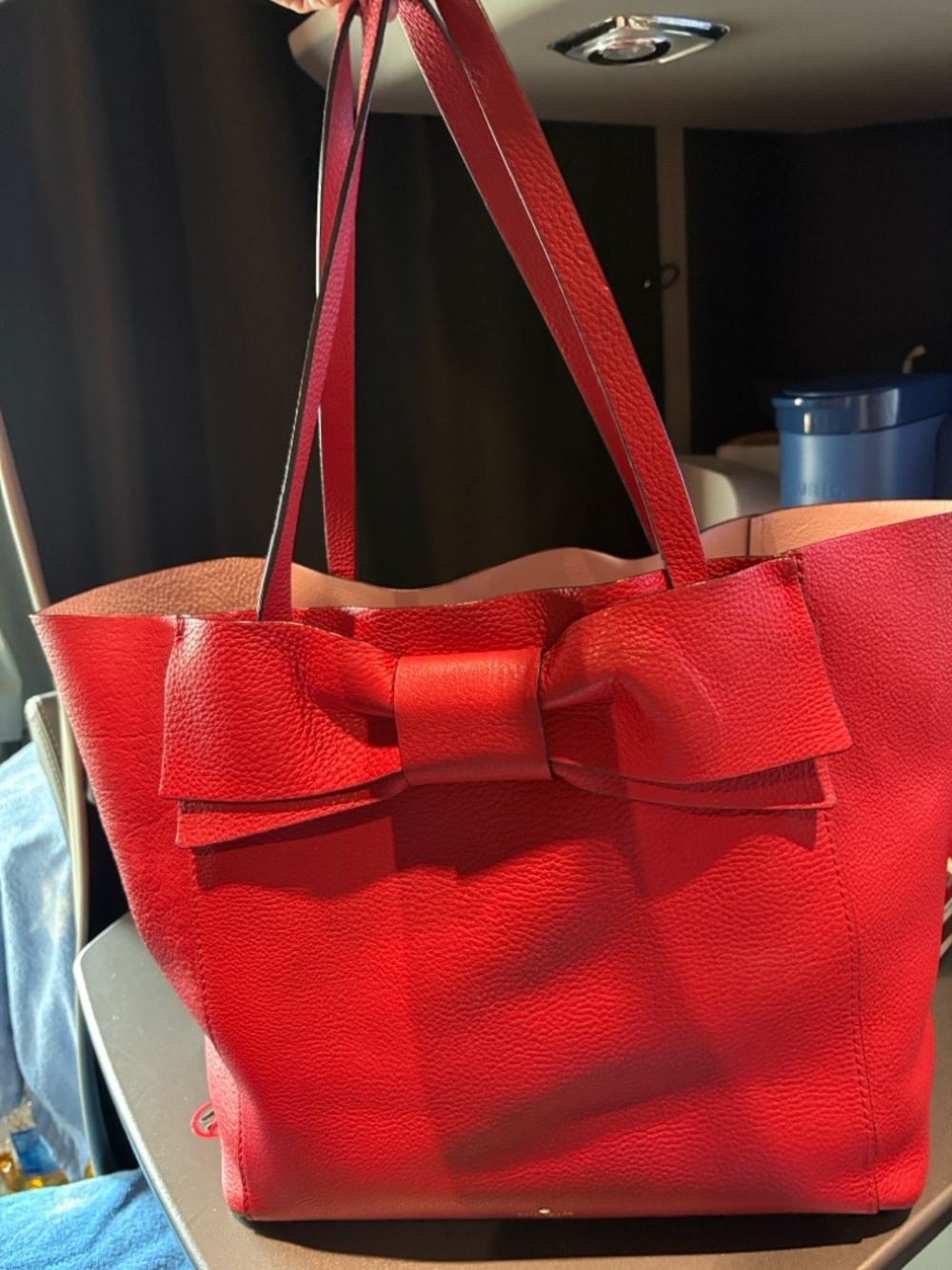kate spade Red Bow Tote Bag